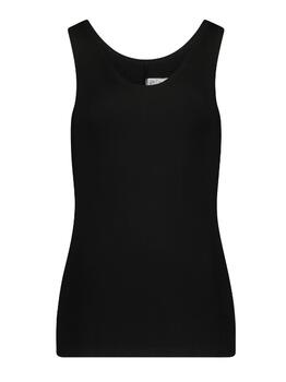 RJ Bodywear Allure Zwart Dames Hemd