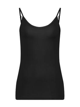 RJ Bodywear Allure Zwart Spaghetti Top