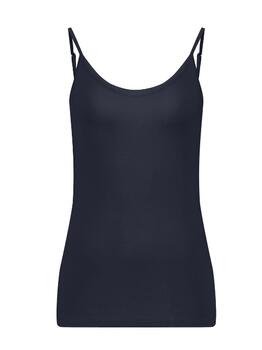 RJ Bodywear Allure Marine Blauw Spaghetti Top