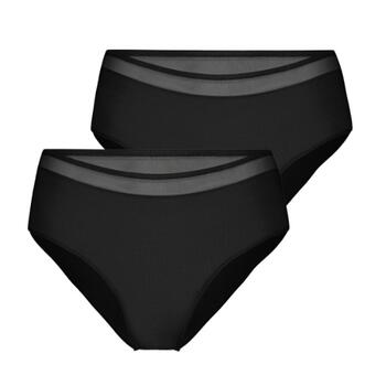 RJ Bodywear Allure Zwart Slip
