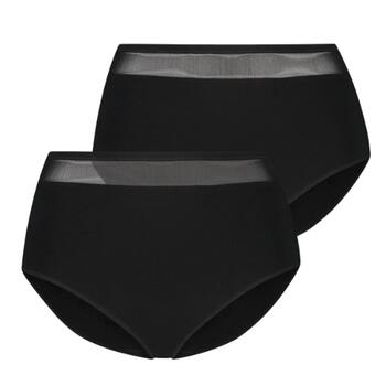 RJ Bodywear Allure Zwart Slip