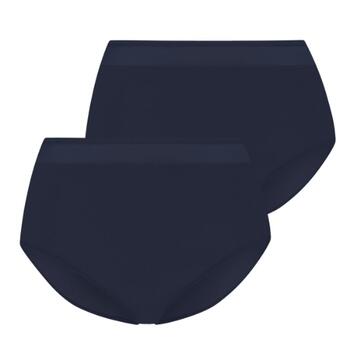 RJ Bodywear Allure Marine Blauw Slip