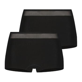 RJ Bodywear Allure Zwart Short