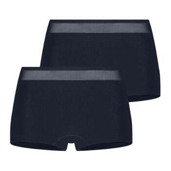 RJ Bodywear Allure Marine Blauw/Blauw Short