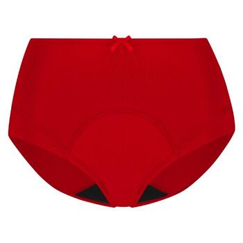 RJ Bodywear Period Rood Menstruatieslip