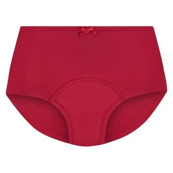 RJ Bodywear Period Undies Rood Menstruatieslip