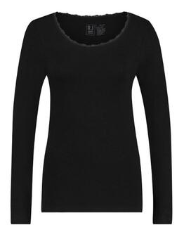 RJ Bodywear Thermo Pro Zwart Dames Thermo T-Shirt