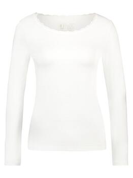 RJ Bodywear Thermo Pro Gebroken Wit Dames Thermo T-Shirt