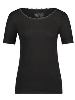 RJ Bodywear Thermo Pro Zwart Dames Thermo T-Shirt
