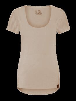 RJ Bodywear Sweatproof Beige Top / Shirt