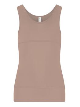 RJ Bodywear Pure Color Shape Beige Dames Hemd