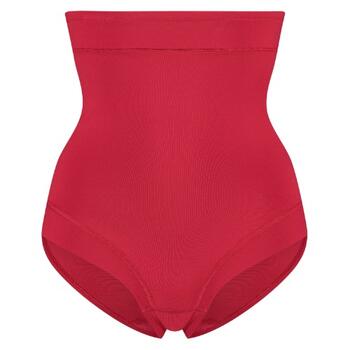 RJ Bodywear Pure Color Shape Rood Slip