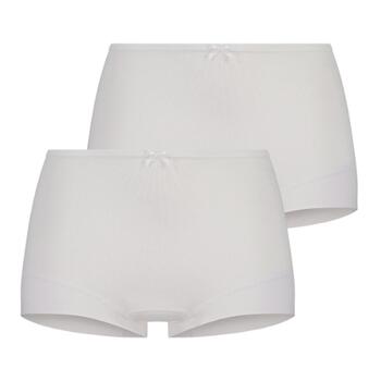 RJ Bodywear Pure Color Extra comfort Wit Short