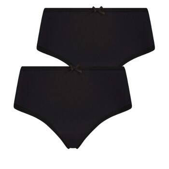 RJ Bodywear Pure Color Extra comfort Zwart String