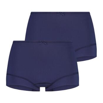 RJ Bodywear Pure Color Extra comfort Marine Blauw Short