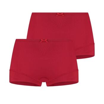RJ Bodywear Pure Color Extra comfort Rood Short