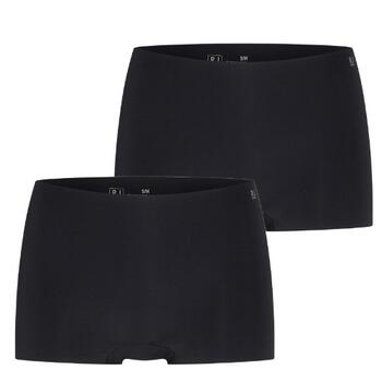 RJ Bodywear Invisible Zwart Short