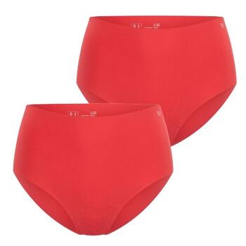 RJ Bodywear Invisible Rood High Brief
