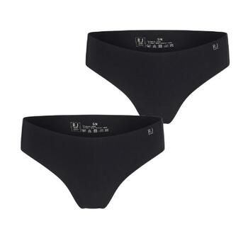 RJ Bodywear Invisible Zwart String