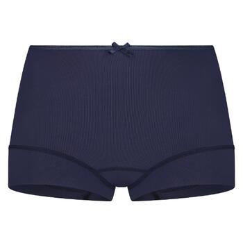 RJ Bodywear Pure Color Marine Blauw Short