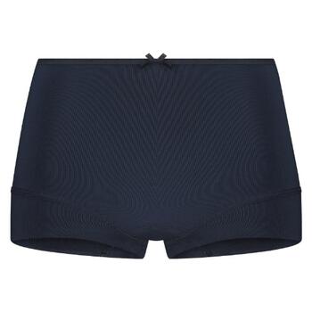 RJ Bodywear Pure Color Marine Blauw Short