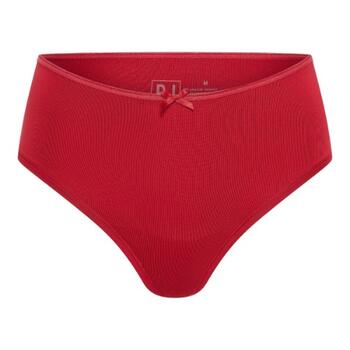 RJ Bodywear Pure Color Rood String