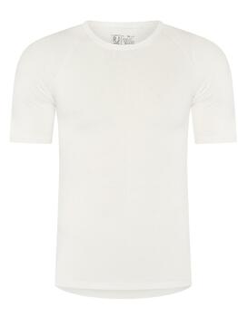 RJ Bodywear Men Thermo Pro Gebroken Wit Heren Thermo T-Shirt