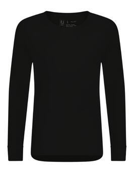 RJ Bodywear Men Thermo Pro Zwart Heren Thermo T-Shirt