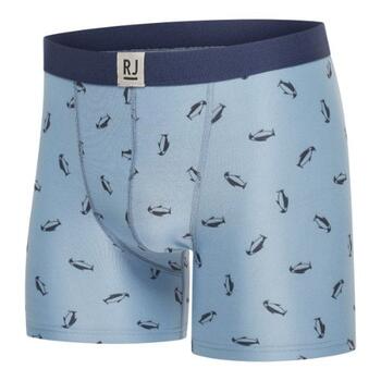 RJ Bodywear Men Fashion Blauw Sport Boxer