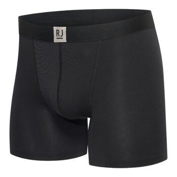 RJ Bodywear Men Alca Zwart Katoenen Boxershort