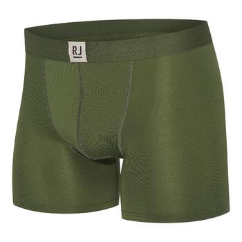 RJ Bodywear Men Alca Groen Katoenen Boxershort