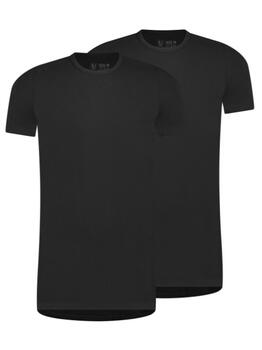 RJ Bodywear Men Everyday Zwart Shirt