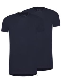 RJ Bodywear Men Everyday Marine Blauw Shirt