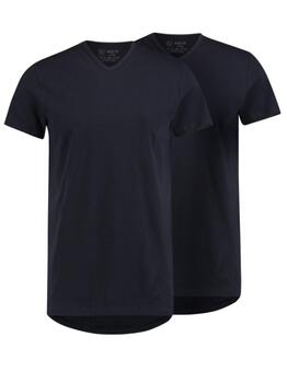RJ Bodywear Men Everyday Marine Blauw Shirt