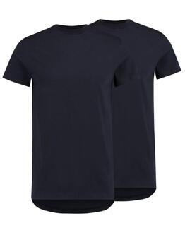 RJ Bodywear Men Everyday Marine Blauw Shirt