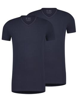 RJ Bodywear Men Everyday Marine Blauw Shirt