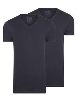 RJ Bodywear Men Everyday Marine Blauw Shirt