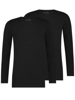RJ Bodywear Men Everyday Zwart Shirt