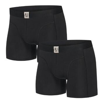RJ Bodywear Men Everyday Zwart Katoenen Boxershort
