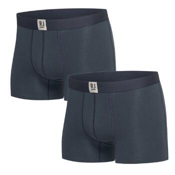 RJ Bodywear Men Everyday Marine Blauw Katoenen Trunk