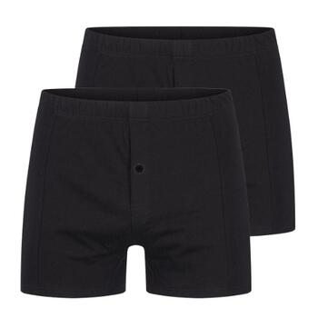 RJ Bodywear Men Everyday Zwart Wijde Boxershort