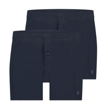 RJ Bodywear Men Everyday Marine Blauw Wijde Boxershort