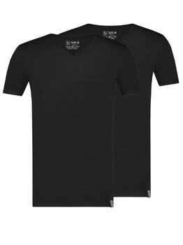 RJ Bodywear Men Good Life Zwart Shirt
