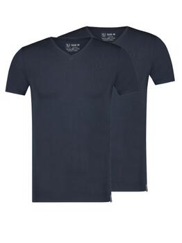 RJ Bodywear Men Good Life Marine Blauw Shirt