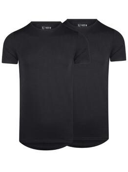 RJ Bodywear Men Good Life Zwart Shirt