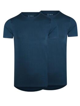 RJ Bodywear Men Good Life Marine Blauw Shirt