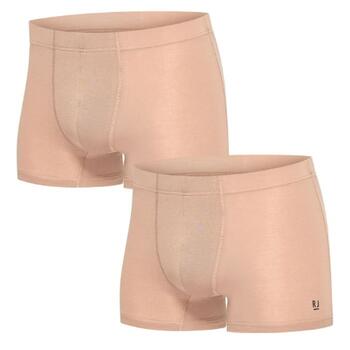 RJ Bodywear Men Good Life Beige Boxershort