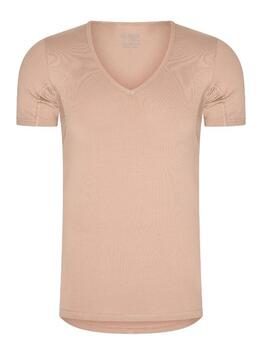 RJ Bodywear Men Sweatproof Beige Shirt