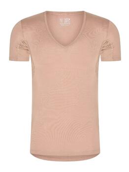 RJ Bodywear Men Sweatproof Beige Shirt