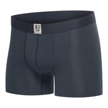 RJ Bodywear Men Sweatproof Marine Blauw Katoenen Boxershort